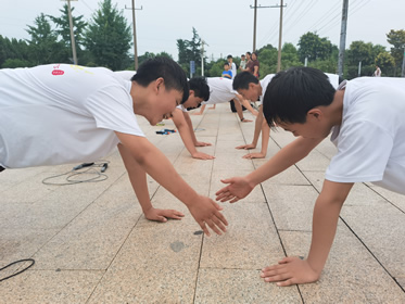 中考体育