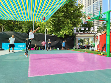 中考体育集训班